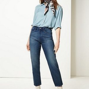 M&S Highwaisted Straight Mom Jeans ⭐️